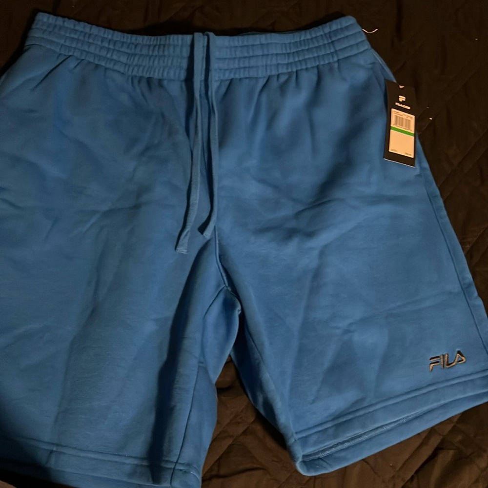 Blue shorts new size L